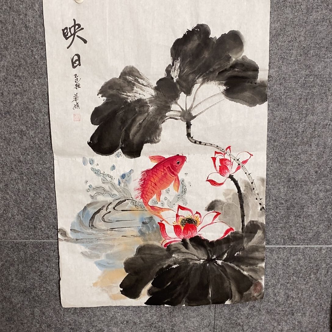 国画纯手写手绘作品23