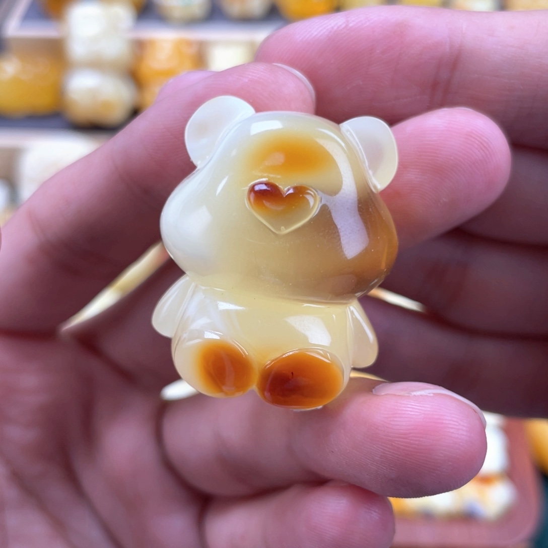 裸石琥珀未镶嵌蜜蜡