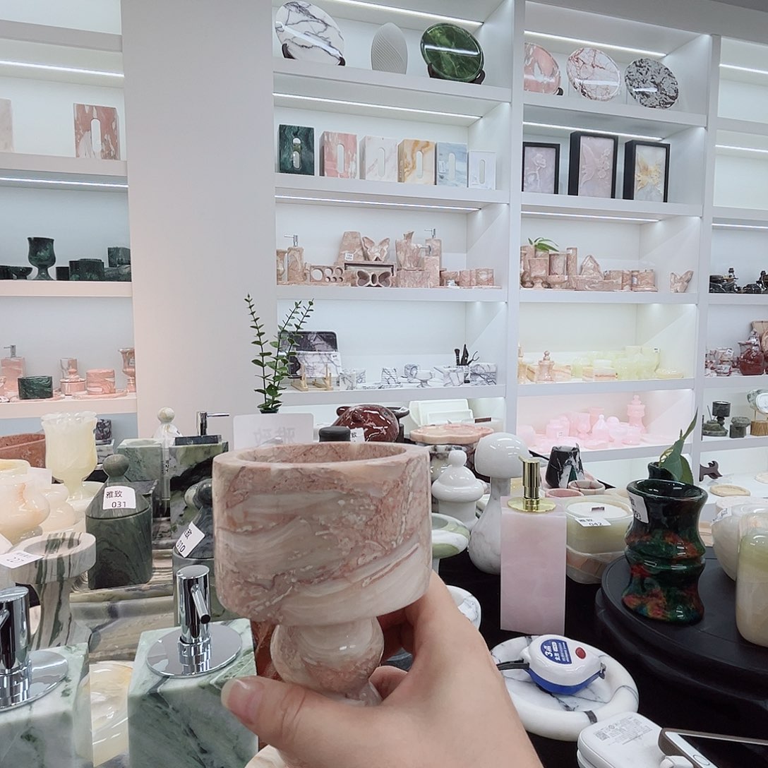 小***玥石材工艺品系列产品