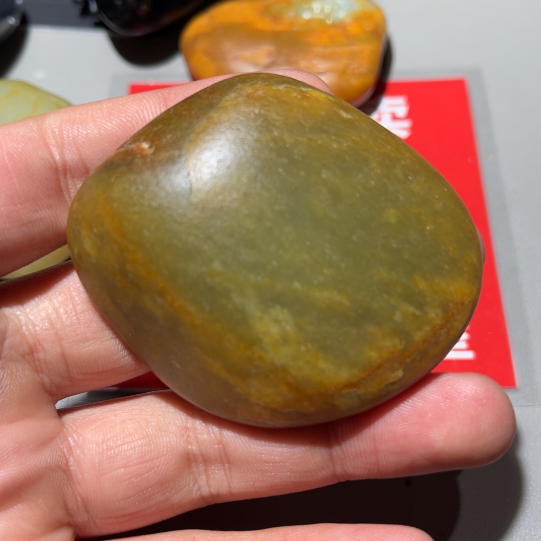 和田玉（子料）未镶嵌挂件