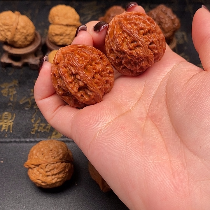 文玩核桃吊坠湫子32
