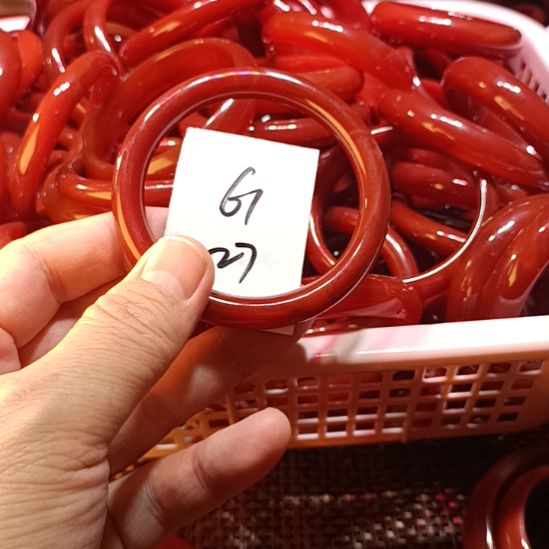 玛瑙/玉髓未镶嵌手镯