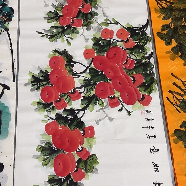 三个张画廊直播间！