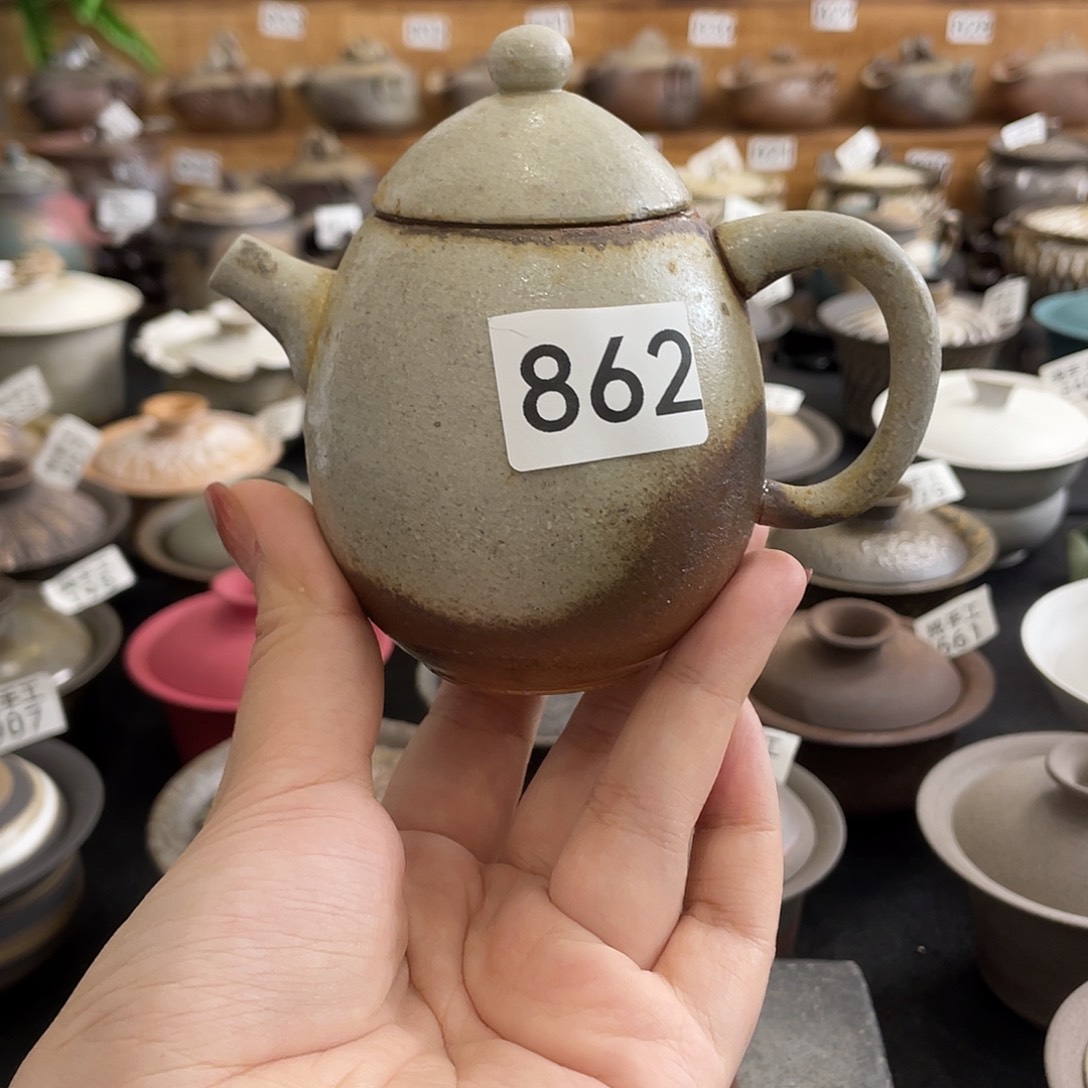 壶862 墨山阁茶器纯手工制作