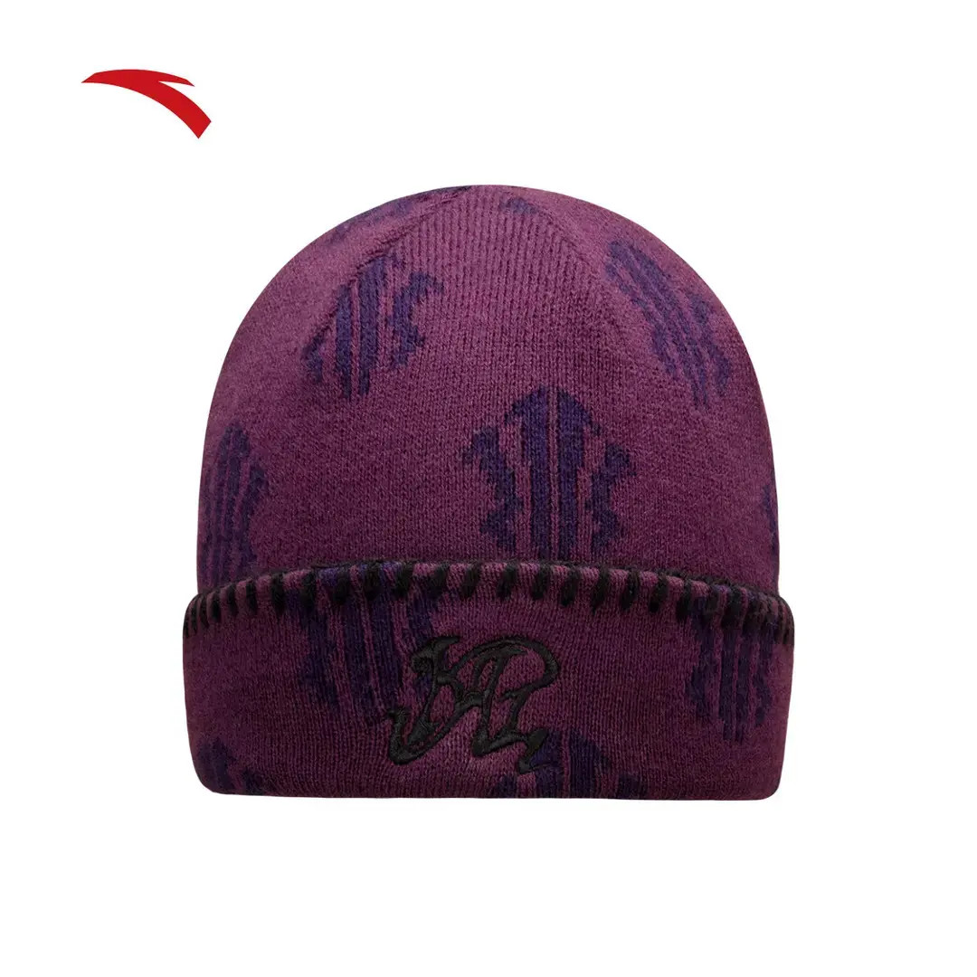 安踏凯里·欧文系列丨针织帽秋冬加厚保暖防风美式帽子192541533