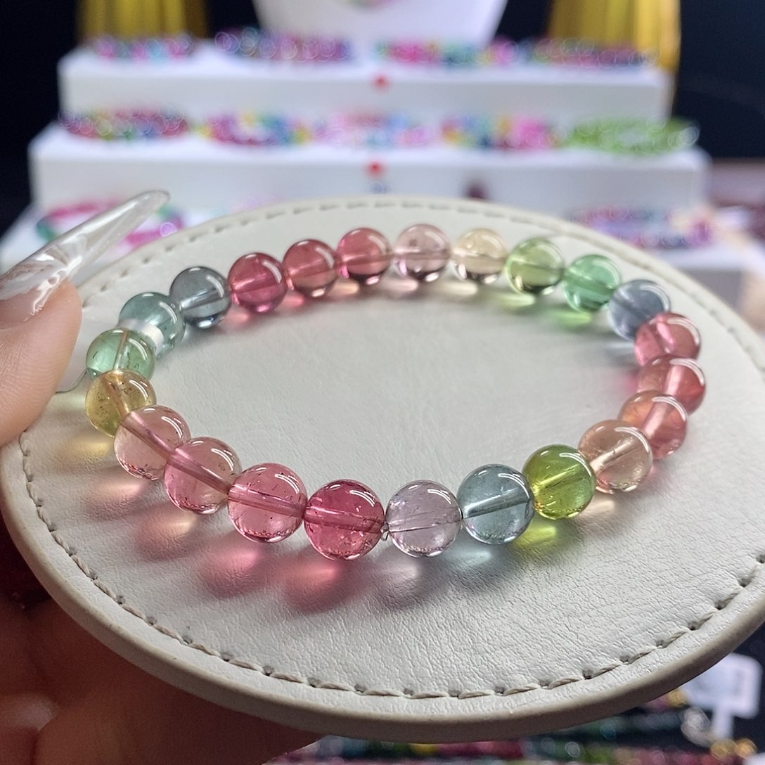 未镶嵌手链碧玺全净体人鱼