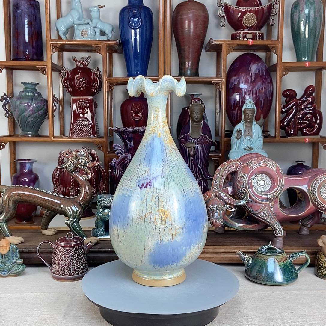 摆件五大名窑钧瓷05