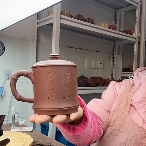 紫泥盖杯盖杯盖杯