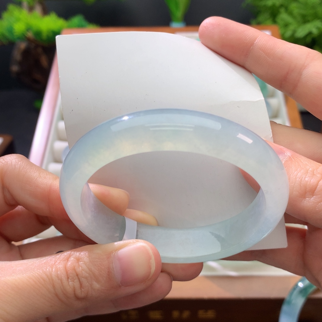 翡翠未镶嵌手镯闪购 4