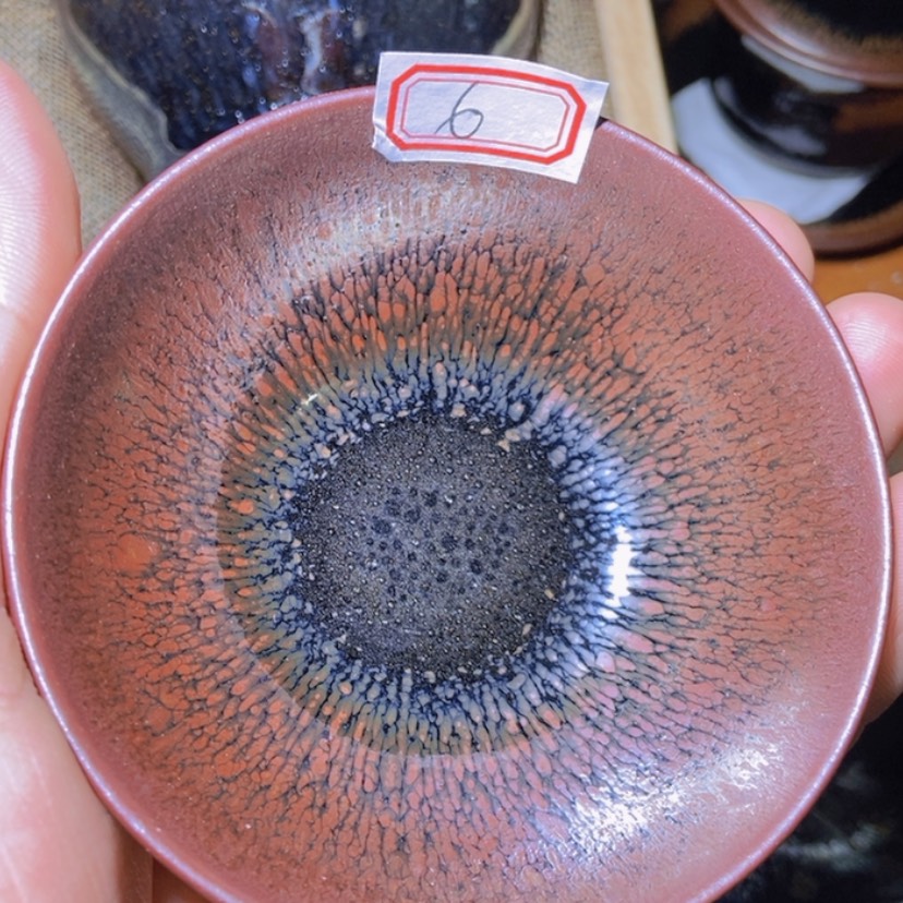 【闪购商品】茶盏原矿原釉龙窑柴烧