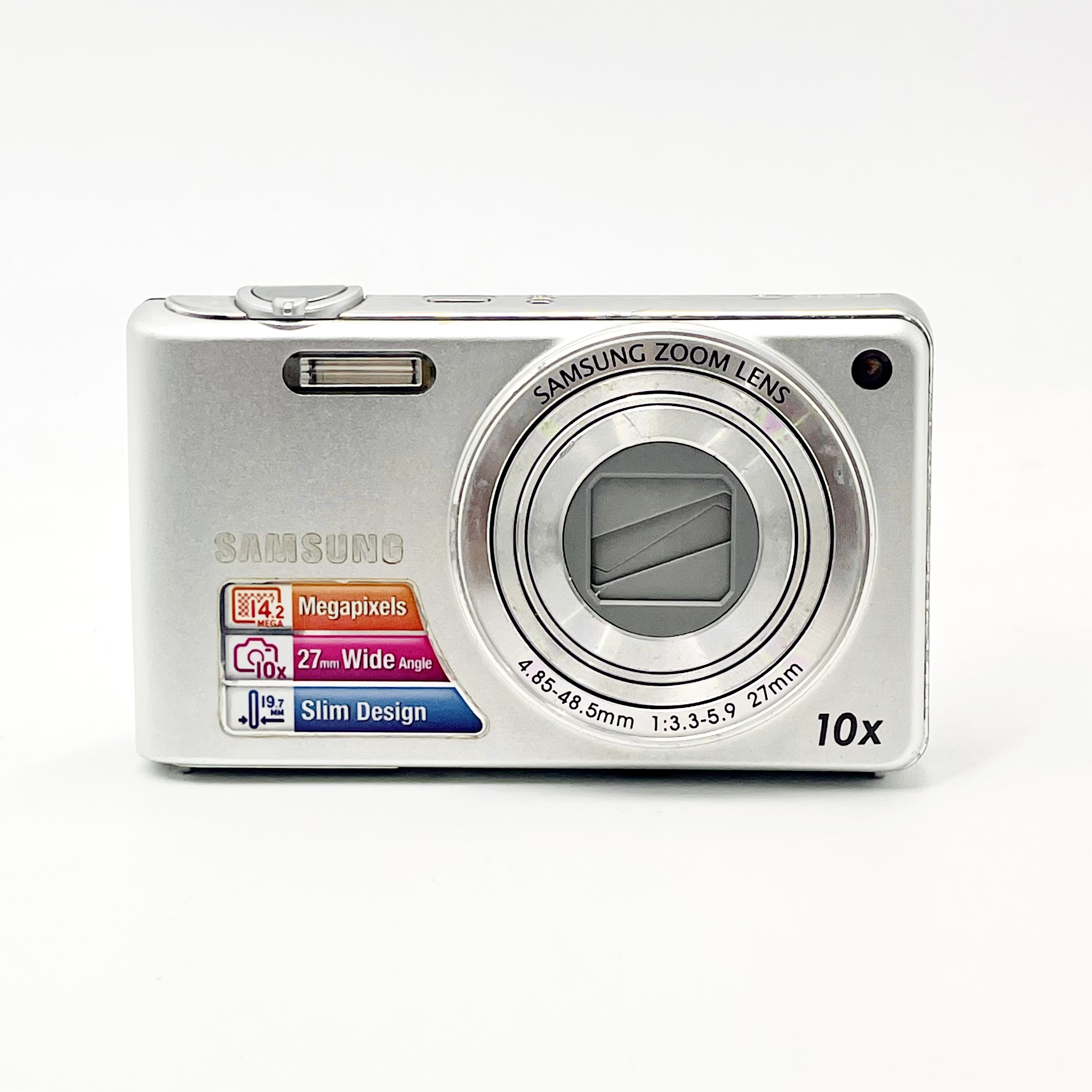 95新 Samsung/三星 PL210 1420万像素 10倍光学变焦（no退no换）