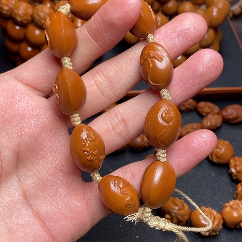 【闪购商品】橄榄核吊坠橄榄核