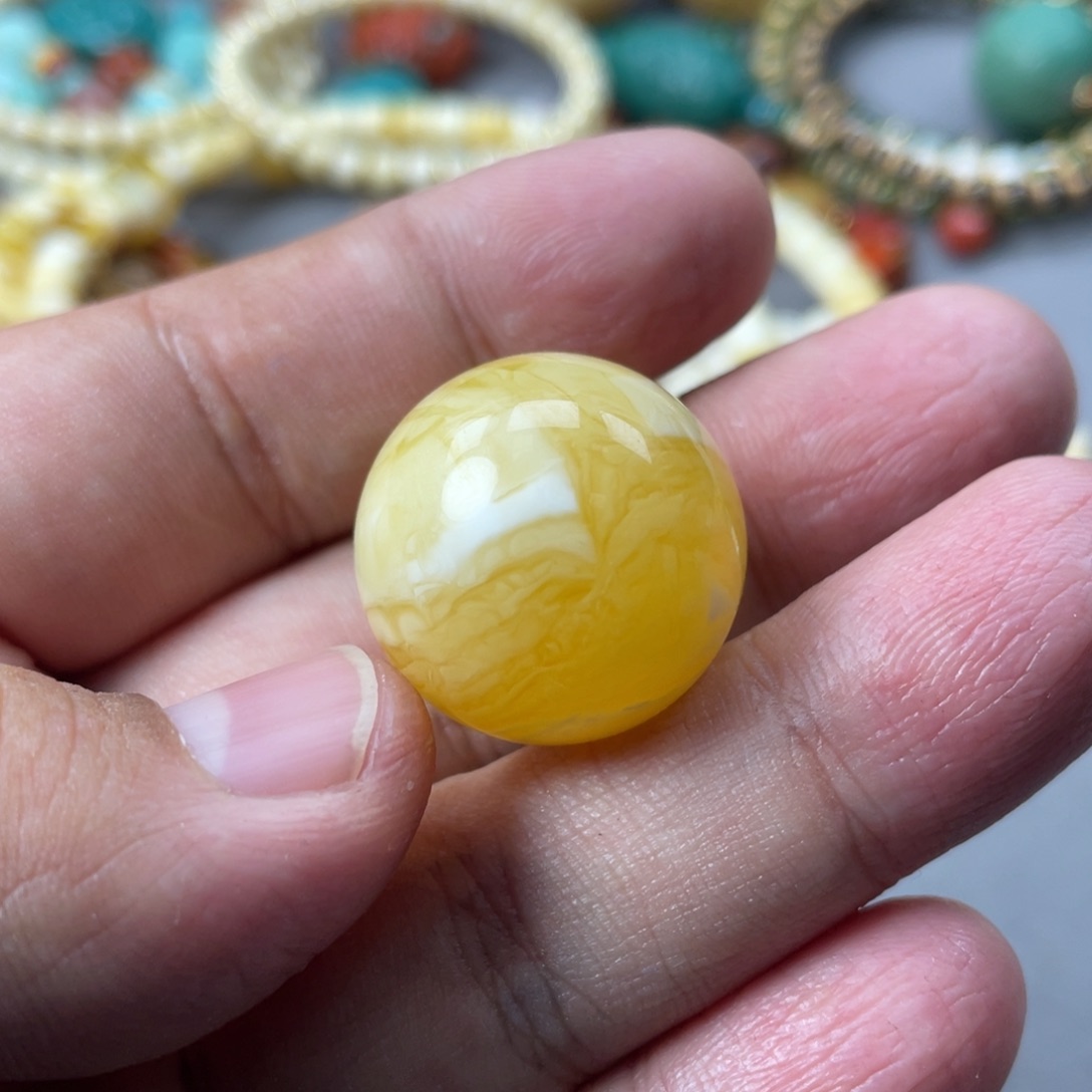 琥珀珠宝奇石未镶嵌129