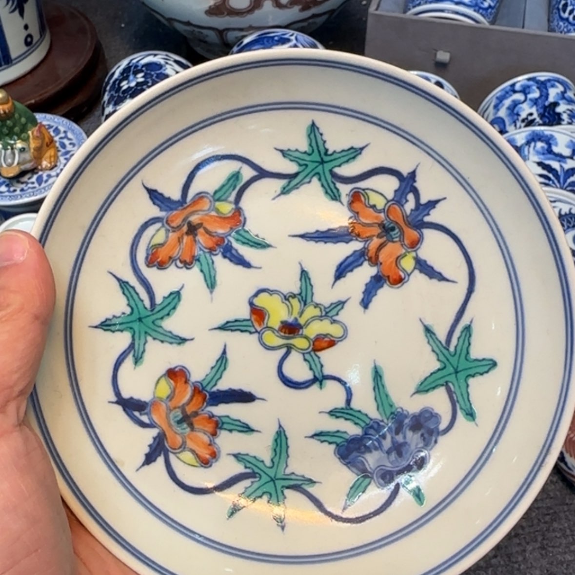 【闪购商品】瓷片景德镇市浮梁县。景德镇市