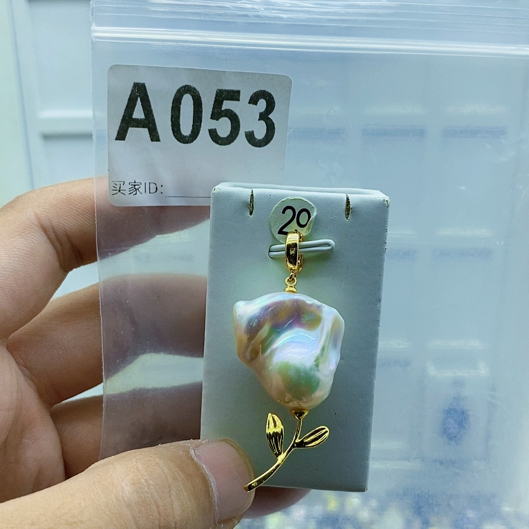 淡水珍珠颈饰合金