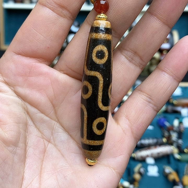 玛瑙/玉髓颈饰合金