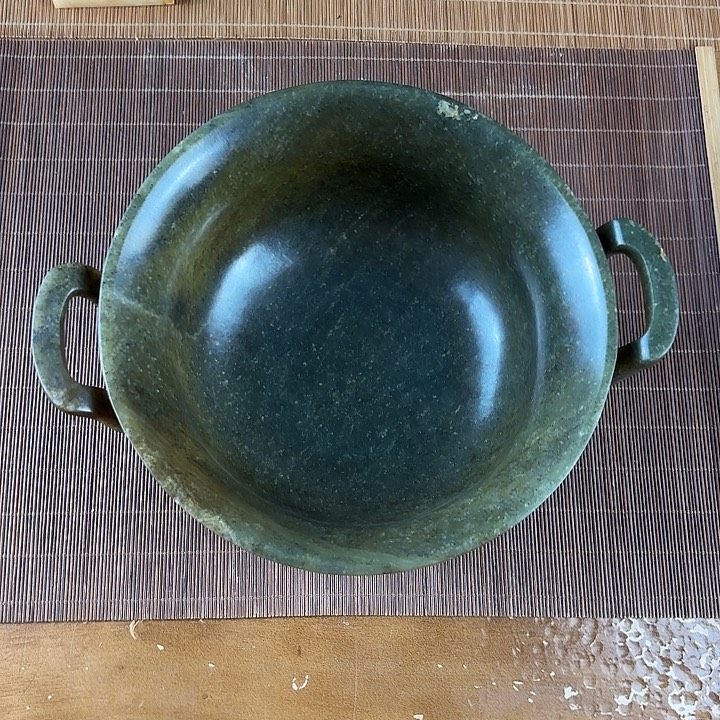 老***.和田玉未镶嵌挂件