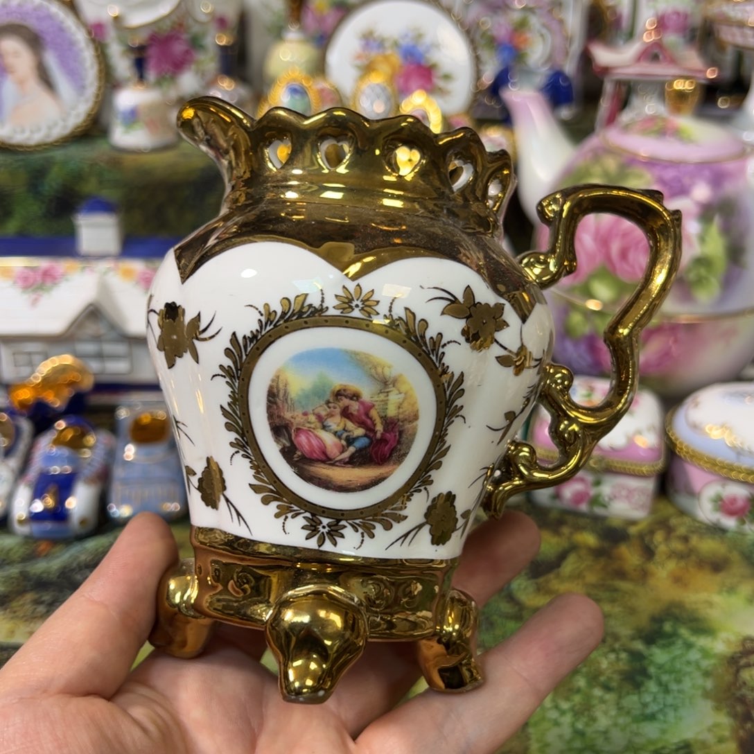 摆件鹿与海陶瓷家居用品有限公司瑕疵慎拍