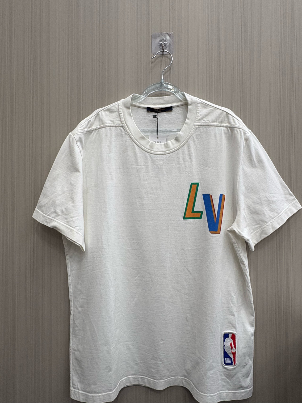 99新 LouisVuitton/路易威登 联名nba短袖 尺码XL 10392