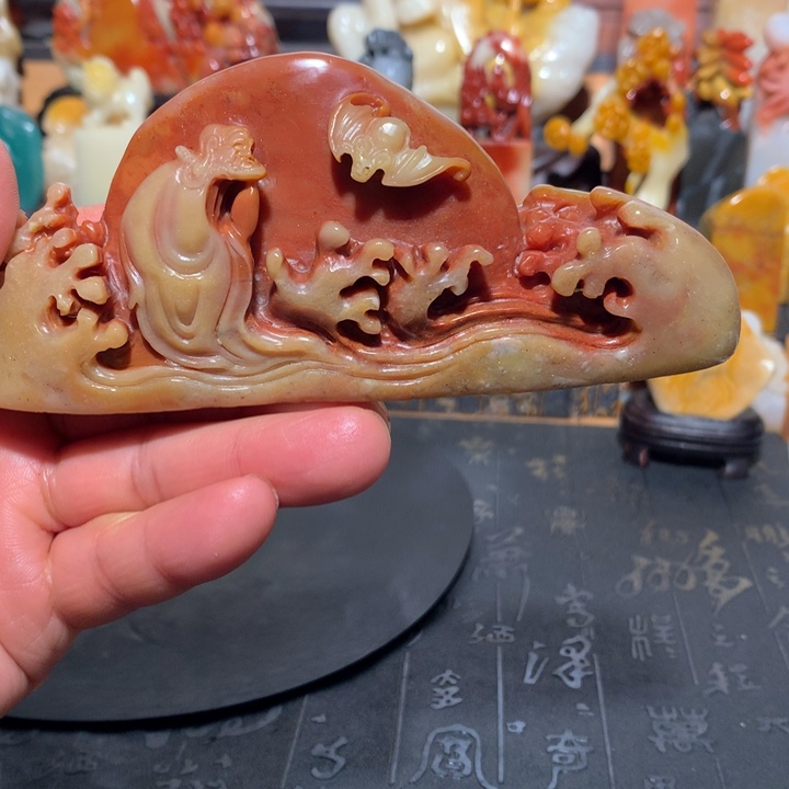 寿山石寿山石印章