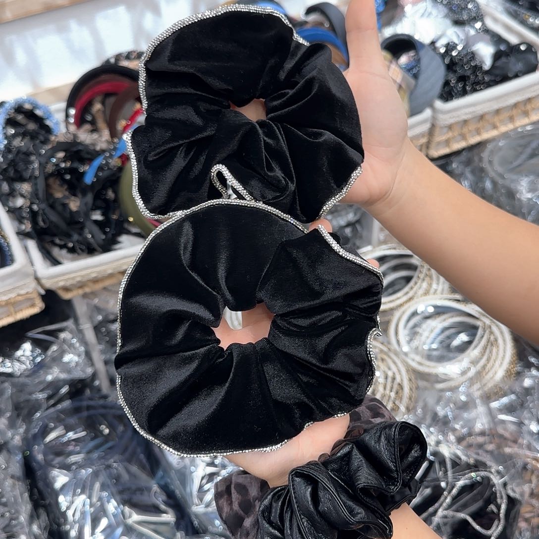 布艺非金属S02丝绒肠圈2个