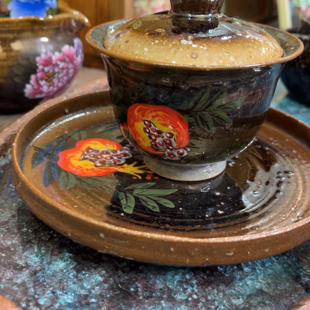 景德镇纯手工手绘陶瓷