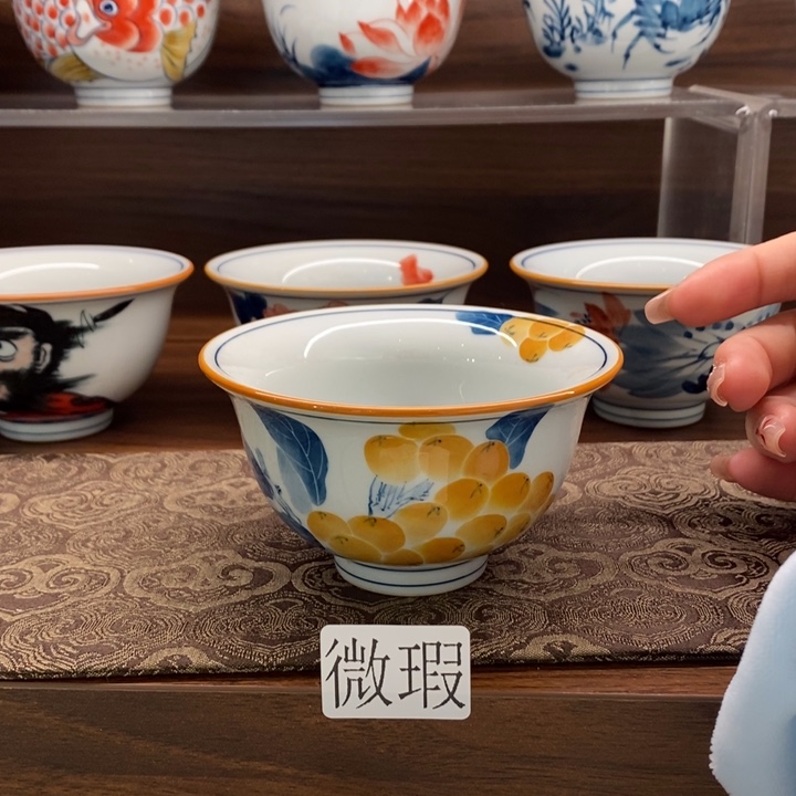 釉下老陶泥手工绘制