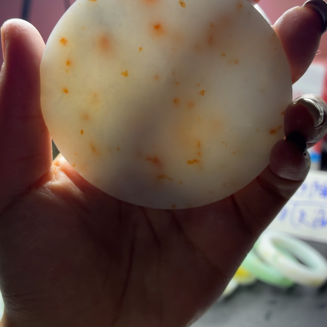 宫***俊定制翡翠未镶嵌缅A翡翠多样性发一