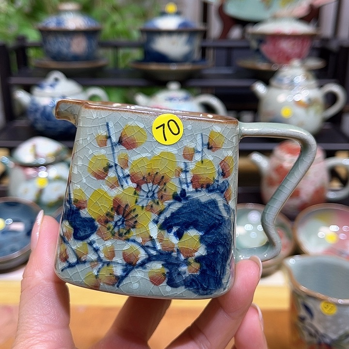 景德镇陶瓷手绘茶具