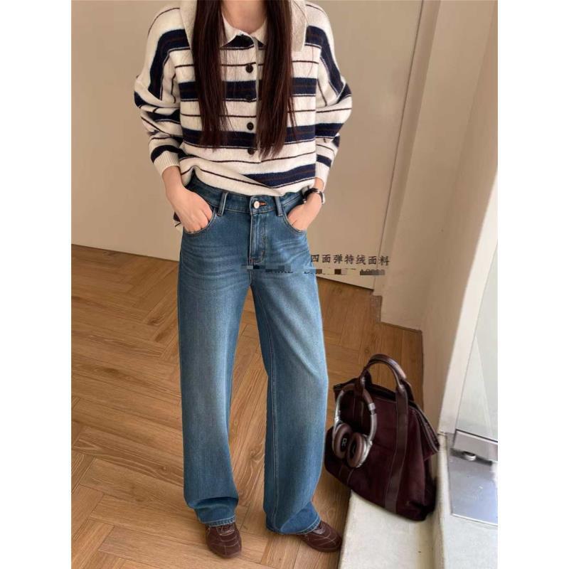 kk 加绒 A9900 早冬四面弹+特绒，窄版直筒拖地裤1