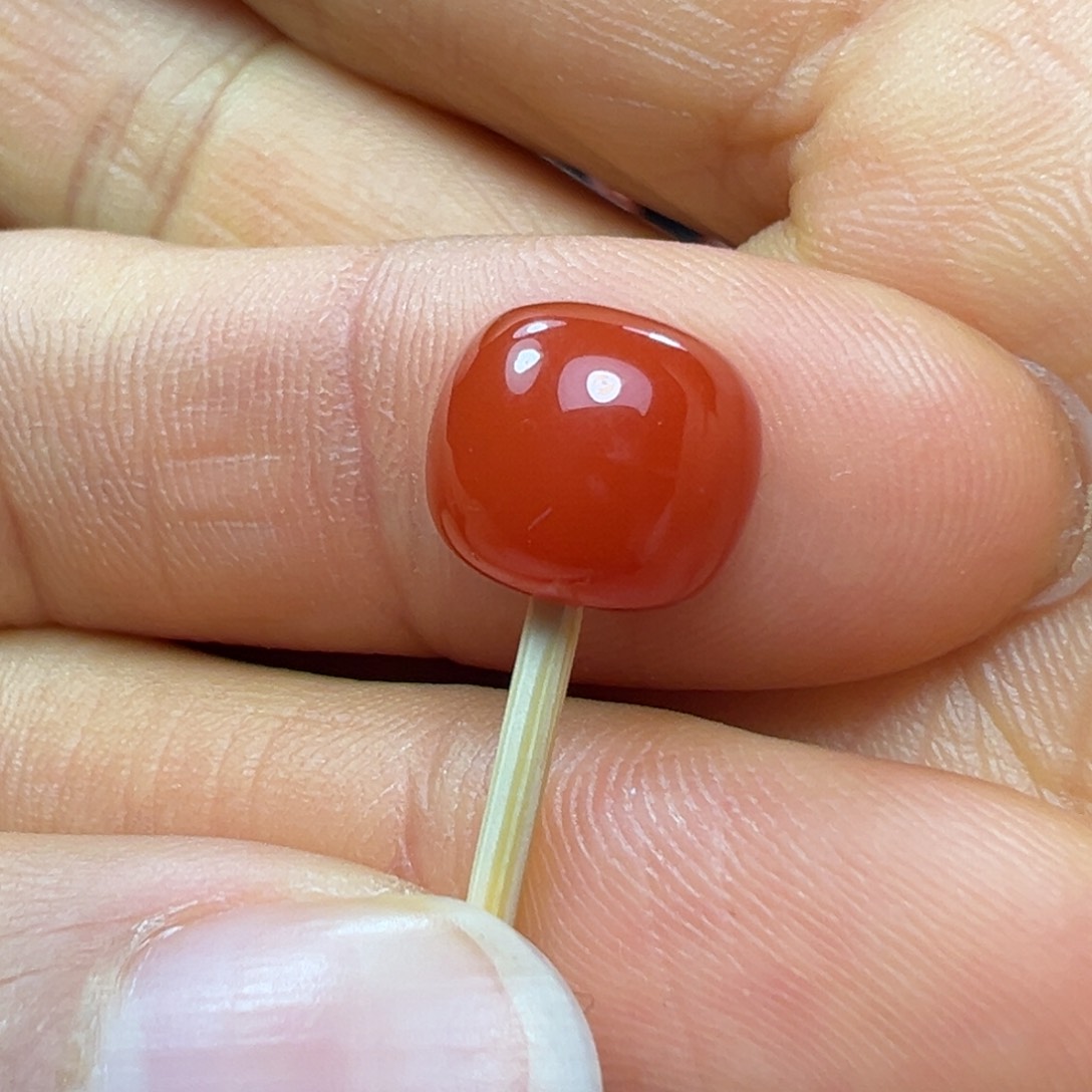 南红玛瑙珠子未镶嵌风***漫