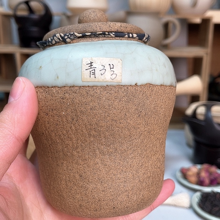 壶老段烧陶瓷茶器！