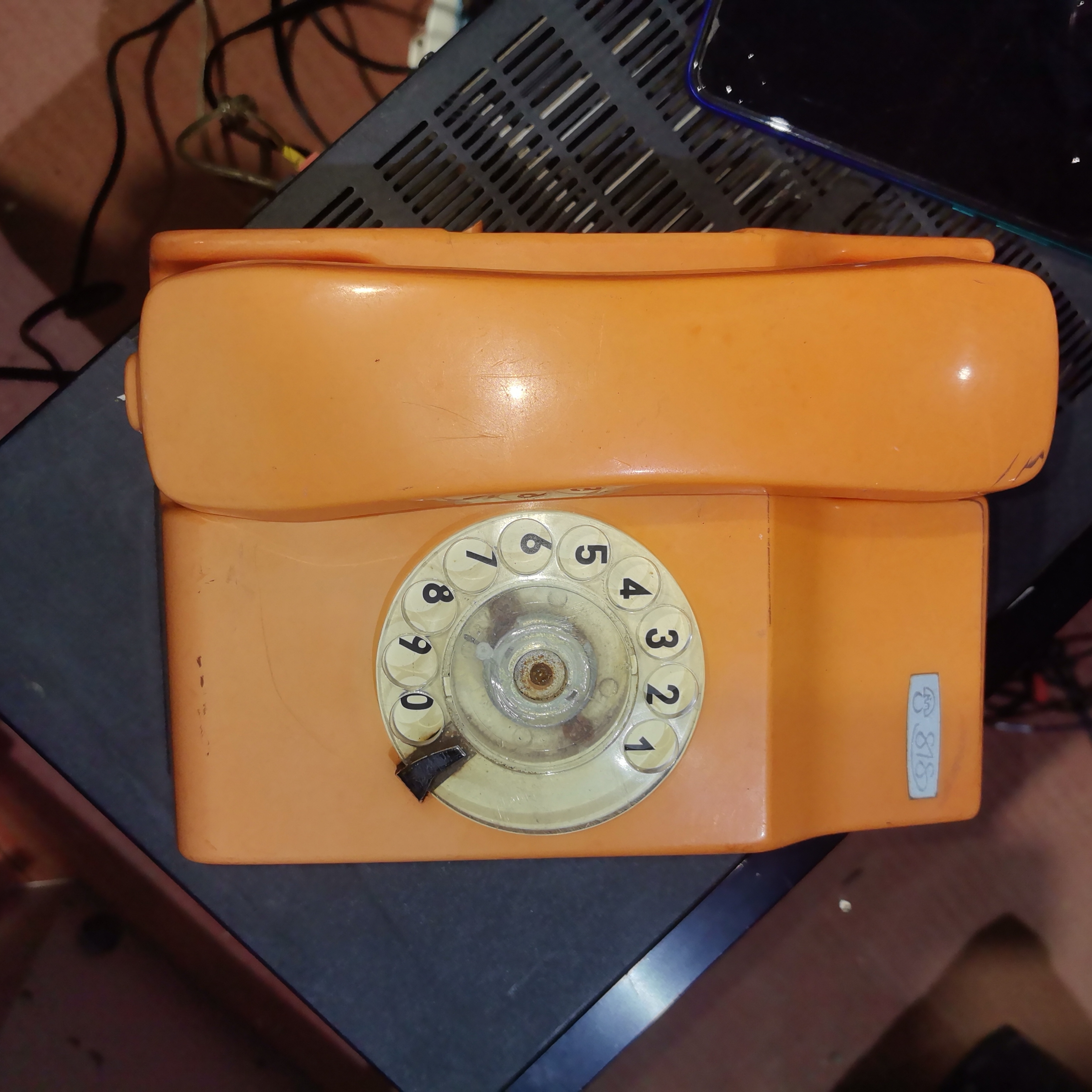 8新  二手电话机没话筒线不保好坏不包邮 