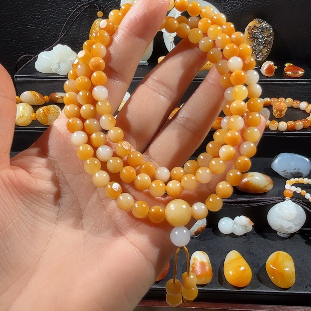 家***宝和田玉（子料）未镶嵌挂件