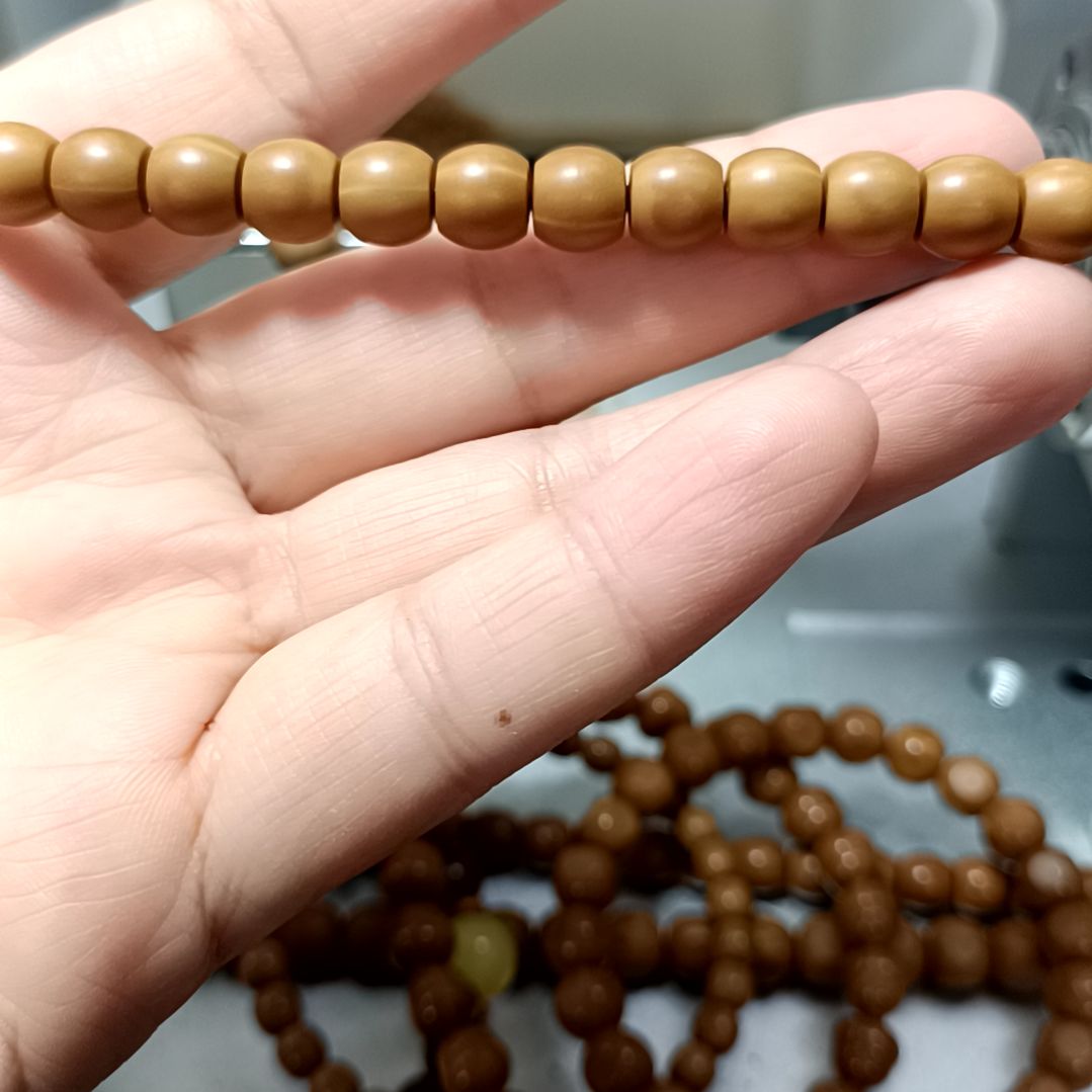 懂***！猴头核桃吊坠原皮原色直切