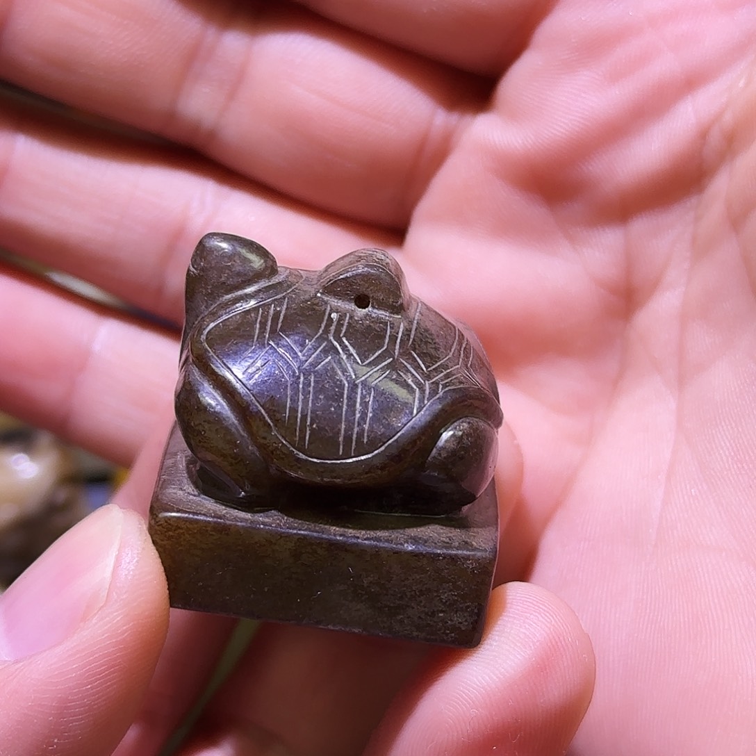 用***0和田玉未镶嵌挂件