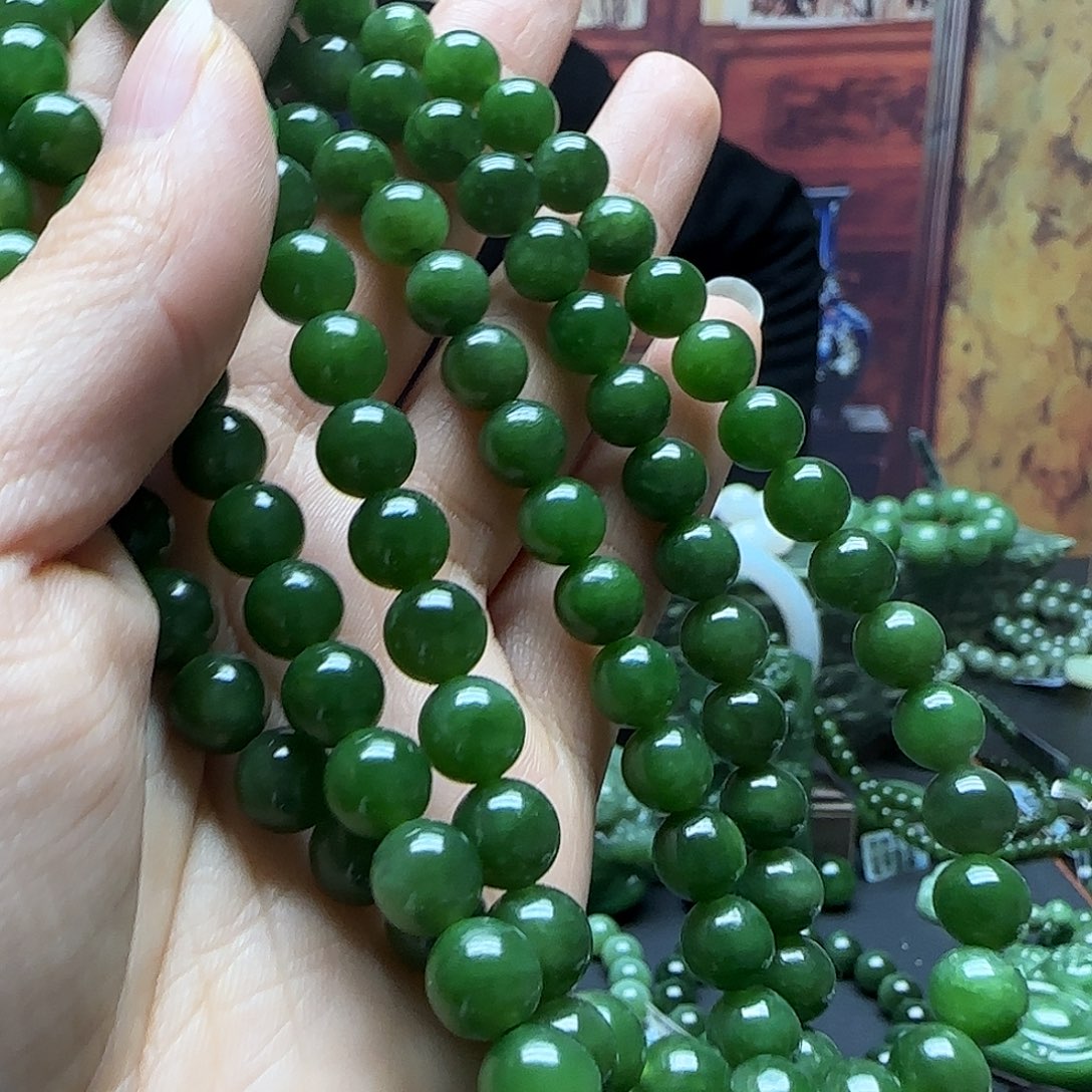 和田玉项链未镶嵌