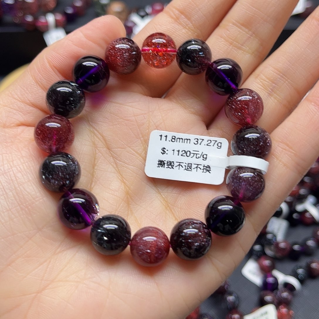 怡***乐水晶手链未镶嵌手链