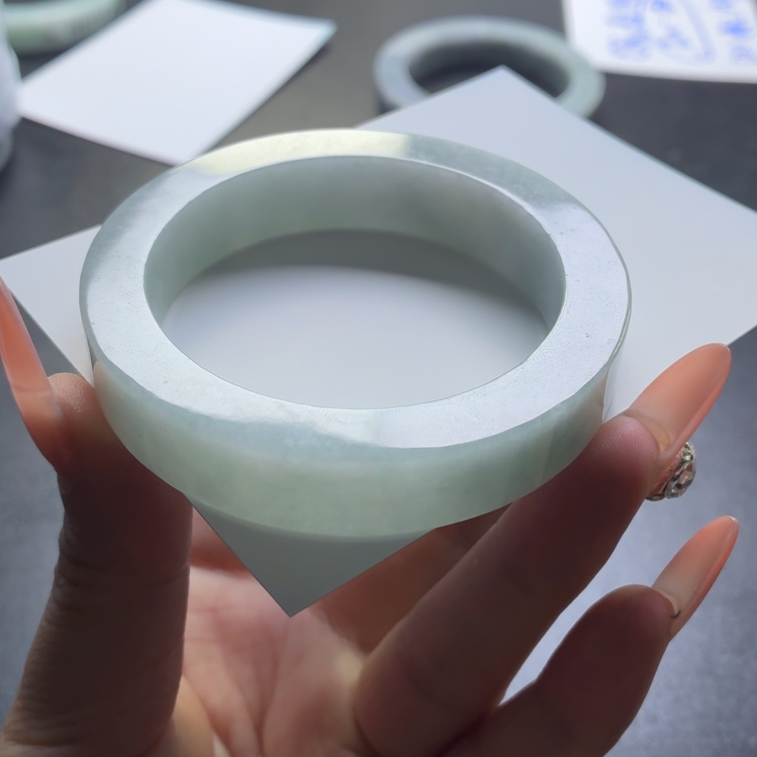 霞***定制翡翠未镶嵌翡翠