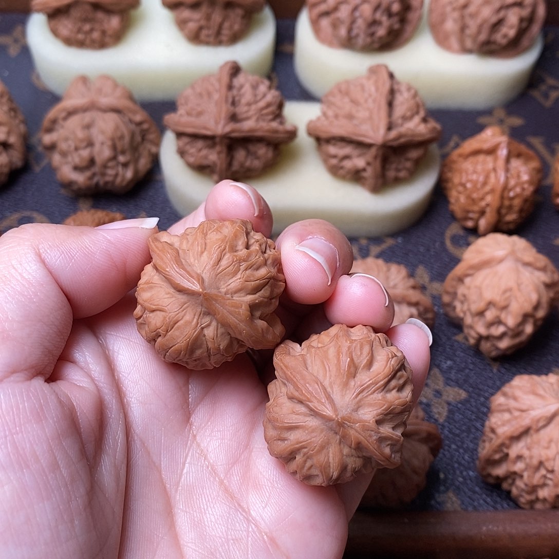 吊坠桃核全品石门元宝32尺