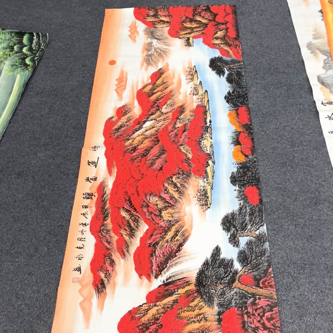 国画我的小伙伴都很喜欢