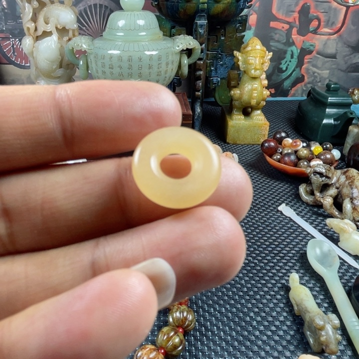 和田玉颈饰未镶嵌淼*