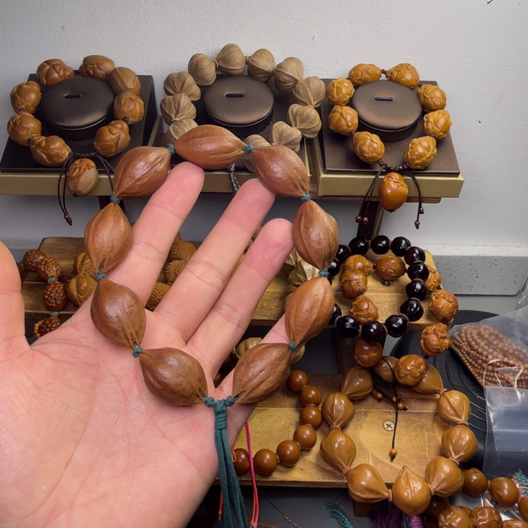 手串/手链橄榄核2.0子弹头 水晶核