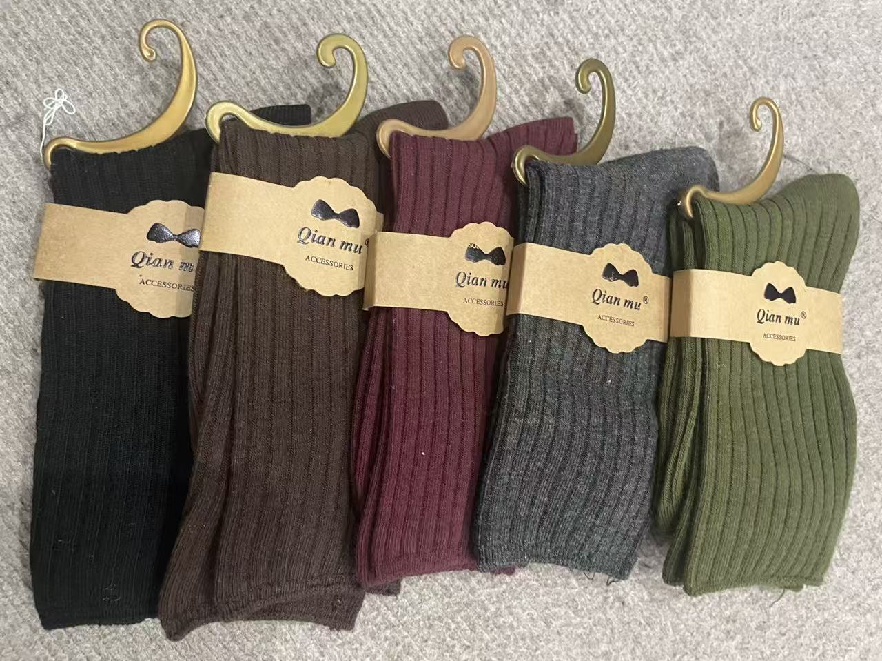 四季百搭男女通用多彩袜