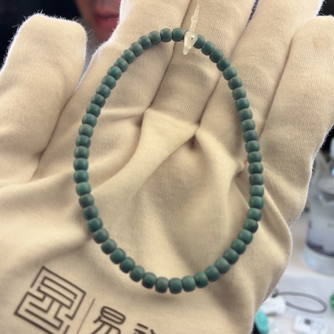 j***a绿松石未镶嵌挂件4mm