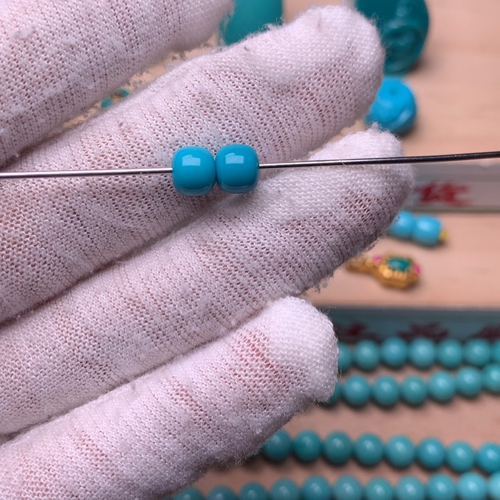 绿松石老型6.2未镶嵌9*