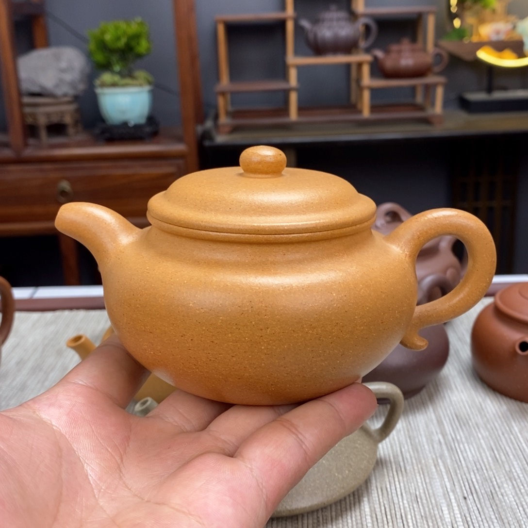 段泥茶壶孤品容量280