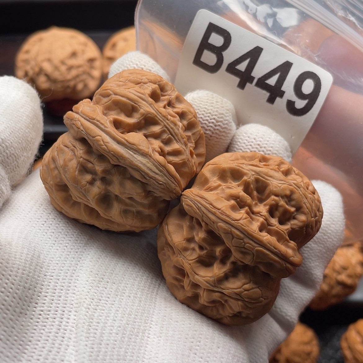 【闪购商品】文玩核桃吊坠B449元宝43