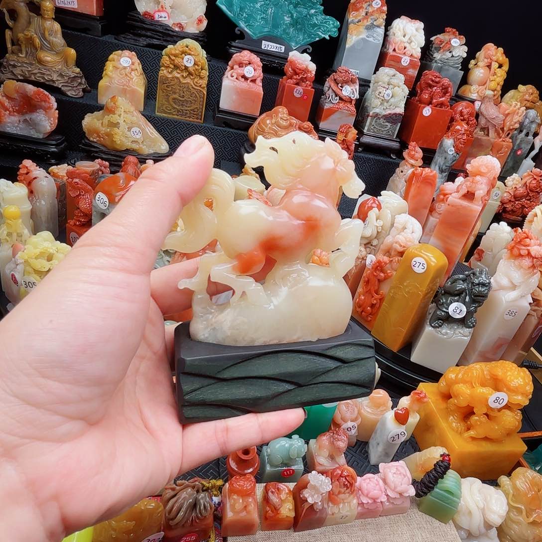 寿山石印石寿山石等