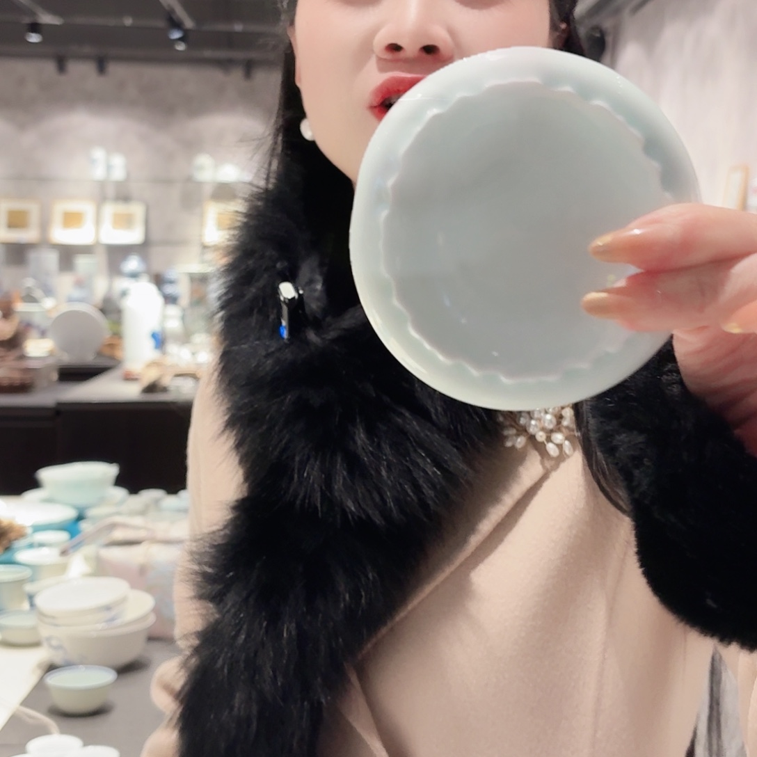 景德镇陶瓷高温茶具